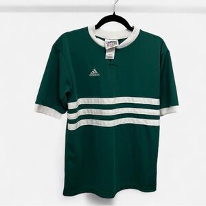 Vintage Adidas Green Jersey